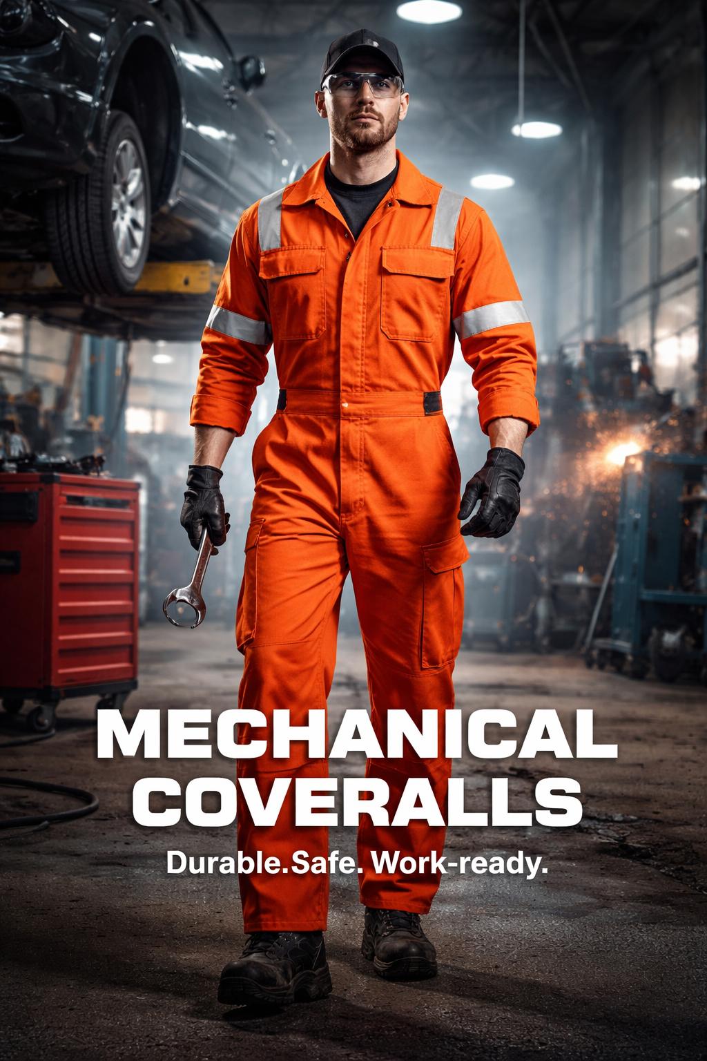Mechanic Coverall