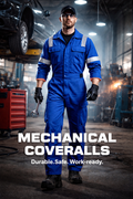Blue Coverall