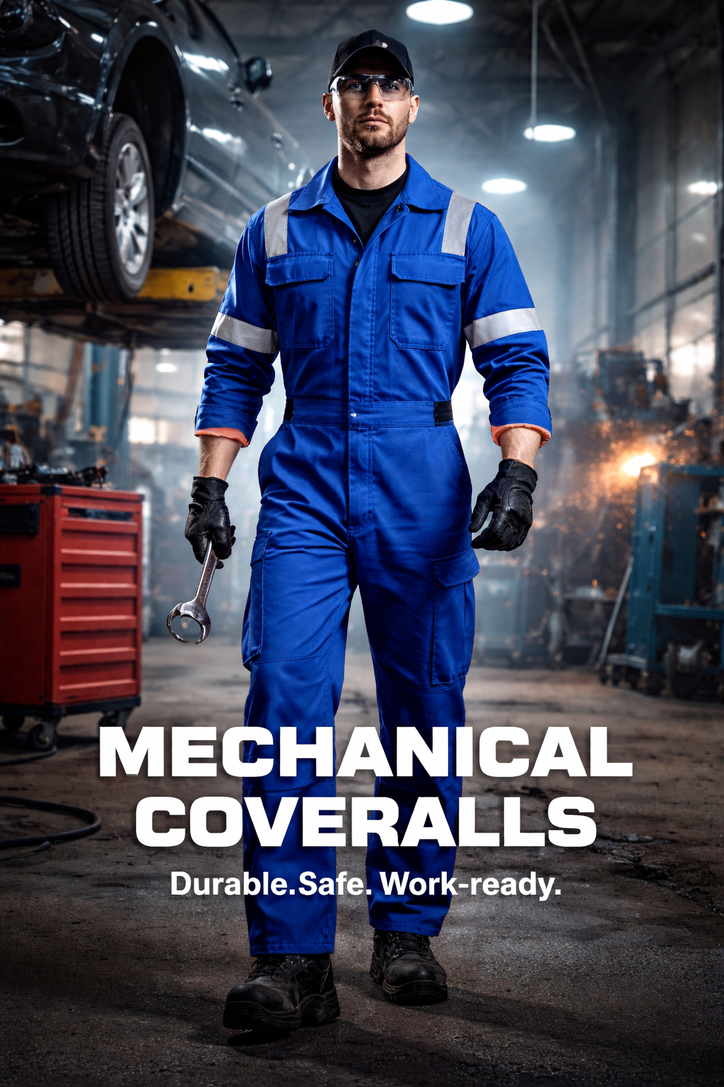 Blue Coverall