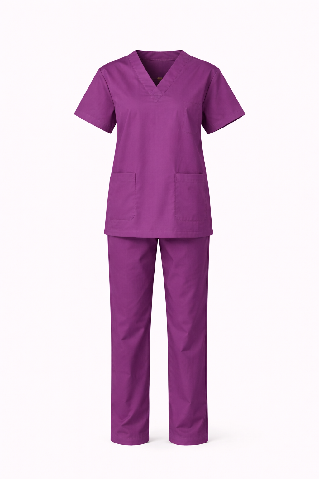 Purple Nurse Uniform