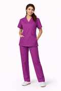 Purple Nurse Uniform