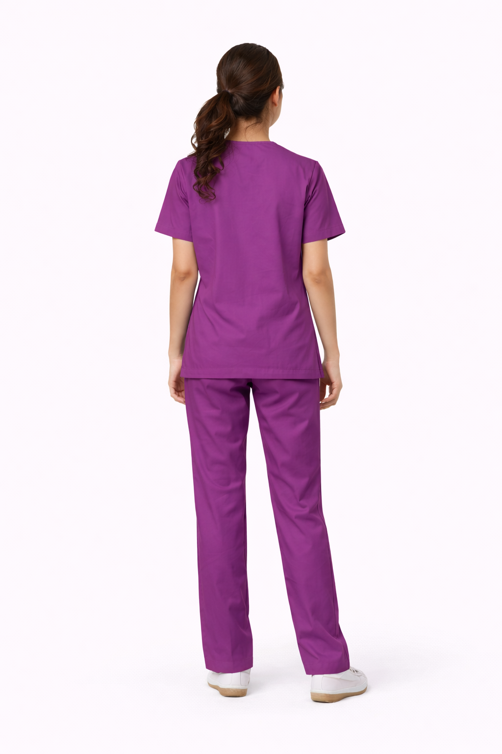 Purple Nurse Uniform